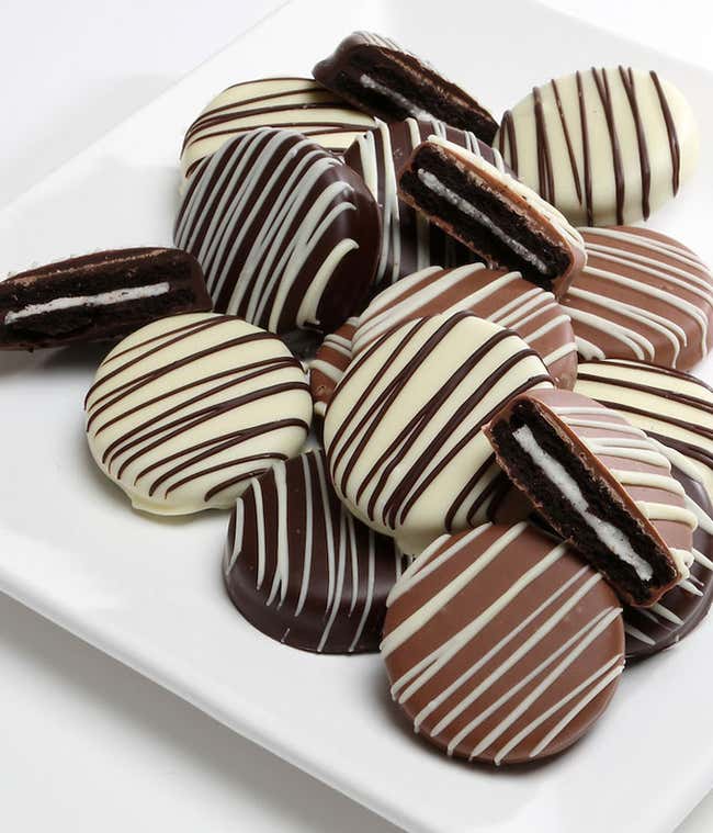 Chocolate Covered OREO Cookies