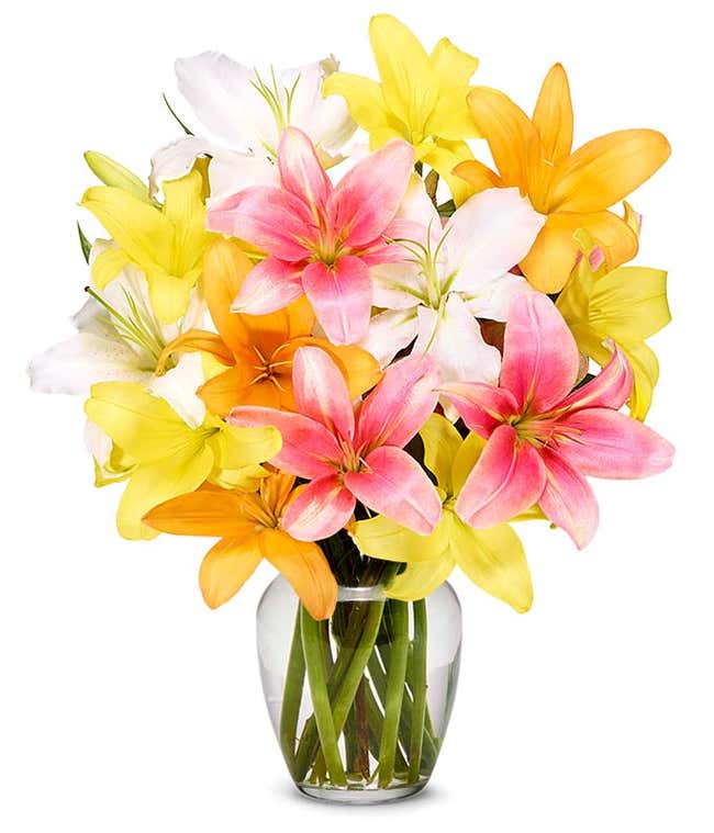 Lilies for Mother's Day