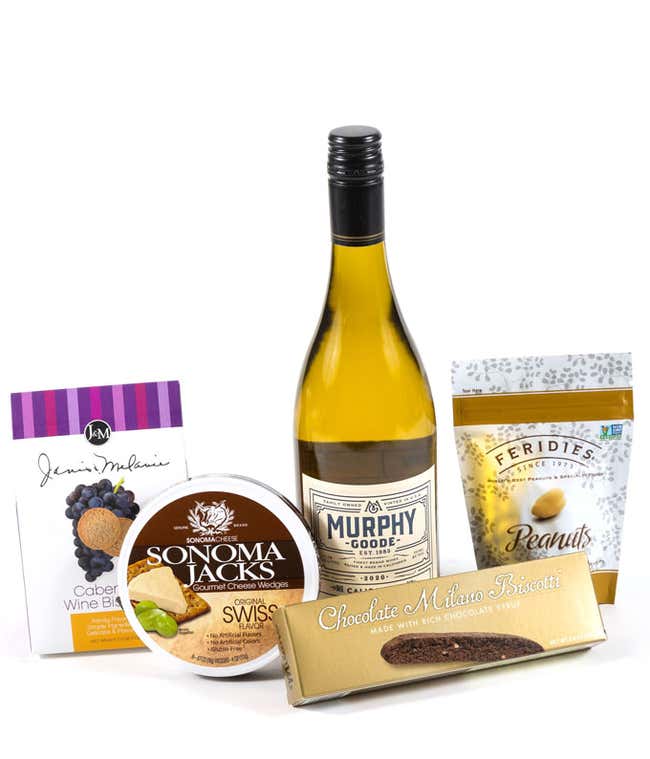 Murphy Goode Chardonnay Wine Gift Set